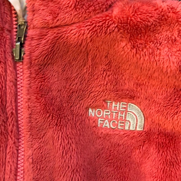 Pink north face jacket zip up - Picture 2 of 4
